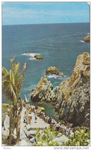 Panoramic View Of The Quebrada, Acapulco, Mexico, 1940-1960s