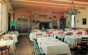 Virginia McLean Evans Farm Inn 1950s Interior Prince roadside Postcard 22-6527