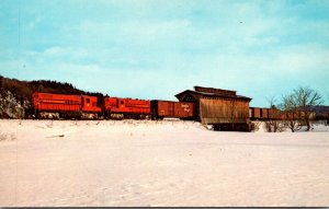 Trains St Johnsbury & Lamolie County Railroad GP7s 200 and 201