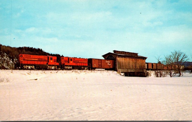 Trains St Johnsbury & Lamolie County Railroad GP7s 200 and 201