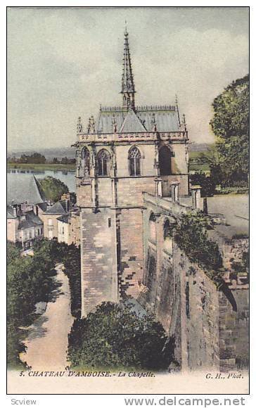 CHATEAU D'AMBOISE, La Chapelle, Indre et Loire, France, 00-10s