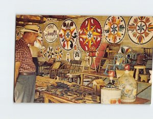 Postcard Hex Sign Display, Heart of Dutchland, Pennsylvania