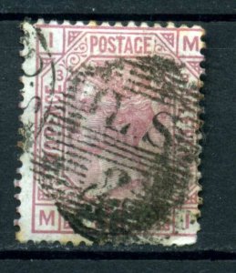 509597 Great Britain 1876 year Queen Victoria 21/2p used