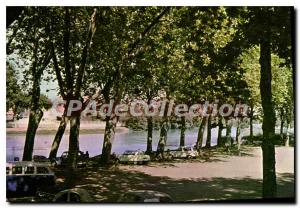 Postcard Modern Aire Sur Adour Promenades Des Bords De adour