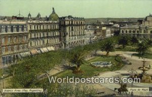 Plaza De Mayo Buenos Aires Argentina Unused 