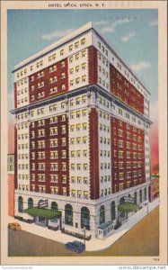 New York Utica Hotel Utica 1951