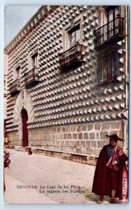 Segovia - La Casa de los Picos - SPAIN Postcard