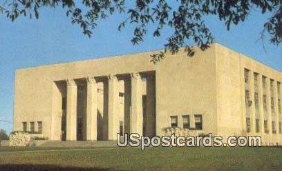 War Memorial Building in Jackson, Mississippi