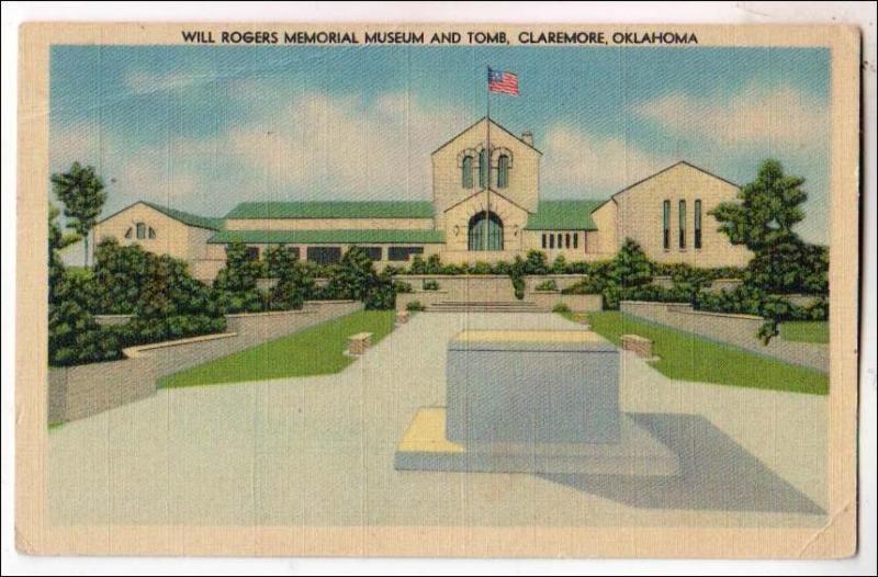 Will Rogers Memorial Museum & Tomb, Claremore OK