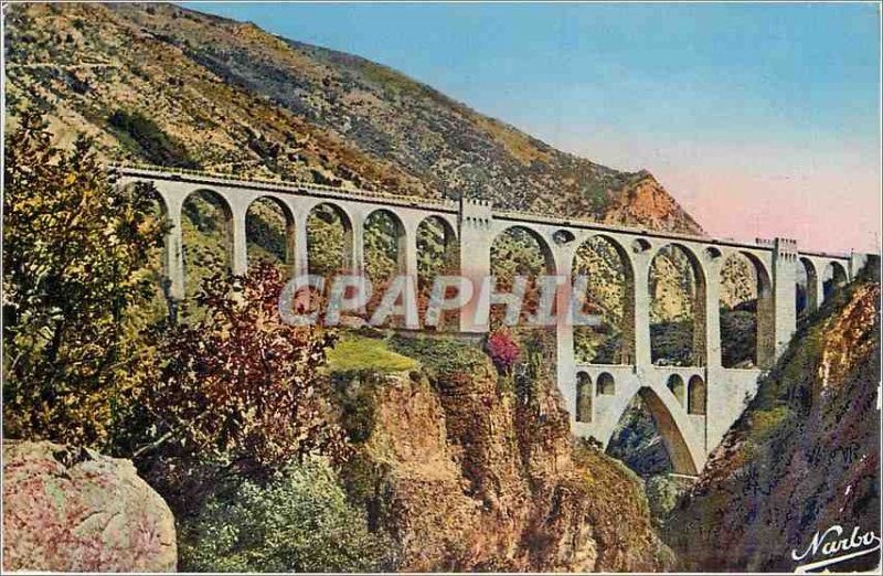 Postcard Old Bridge Sejourne (Cerdagne Francaise)