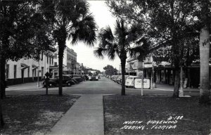 Sebring Florida FL North Ridgewood Real Photo Postcard