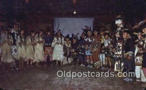 Nez Perce Indian Ceremonial, War Dances Indian Unused 