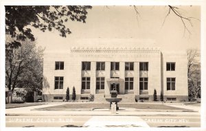 H86/ Carson City Nevada RPPC Postcard c1950s Superme Court Building 199