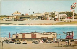 NE, South Sioux City, Nebraska, Diamond Horseshoe Restaurant & Station, Bobier