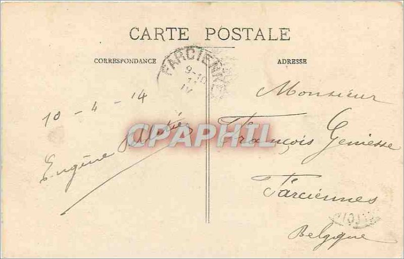 Old Postcard Le Creusot Old Crystal 1787