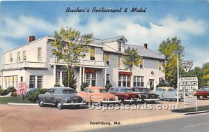 Bucher's Restaurant & Motel in Emmitsburg, Maryland