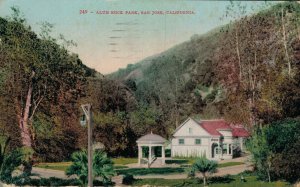 USA Alum Rock Park San Jose California Vintage Postcard 07.40