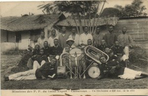 PC CAMEROON, MISSIONS DES P.P. DU SAINT ESPRIT, Vintage Postcard (b31289)