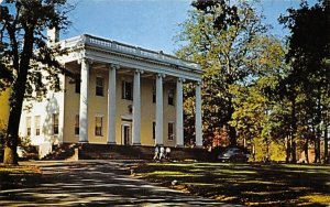 Mead Hall, Drew University's admin center in Madison, New Jersey