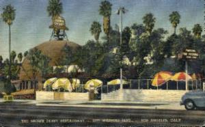 The Brown Derby Restaurant