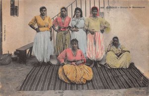 Algerie Algeria Mauresques Moors Women Vintage Postcard AA65778