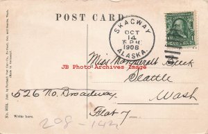 Canada, British Columbia, Atlin District, Pine Creek Below Discowery, 1908 PM