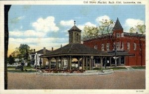 Old Slave Market, Built 1758 - Louisville, Georgia GA  