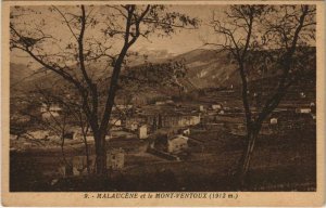 CPA MALAUCENE Malaucene et le Mont-Ventoux (1086567)