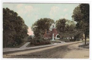 Washington Street Barre Vermont 1912 postcard