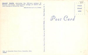 Swasey Chapel Granville, Ohio OH