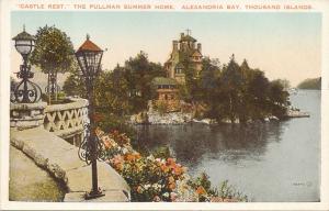 Castle Rest Pullman Summer Home Alexandria Bay TI Thousand Islands New York - WB