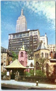 Postcard - The Little Church Around The Corner - New York City, New York