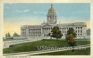 State Capitol - Frankfort, KY
