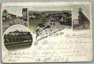 SOOLBAD ROTHENFELDE GERMANY ANTIQUE POSTCARD