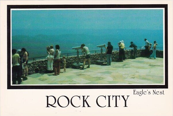 Eaqgles Nest Rock City Chattanooga Tennessee