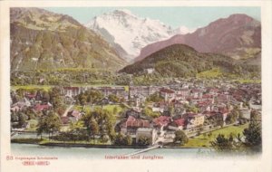 Switzerland INterlaken und Jungfrau Panorama