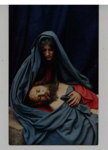 Germany - Oberammergau. 1922 Passion Play,PietaMary holding Christ's body