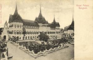 siam thailand, BANGKOK, Royal Palace (1899) Robert Lenz