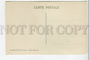 439365 FRANCE Le Bois-d'Oingt Rhone Place Bernigal Vintage postcard