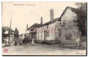 Jessains - Bahnhofstrasse - Old Postcard