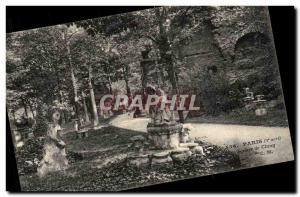 Paris - 5 - Cluny Square - Old Postcard