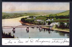 Looking North East,Florenceville,New Brunswick,Canada