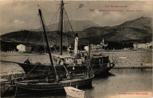 CPA Le ROUSSILLON - BANYULS-sur-MER - Bassin Arago (451327)