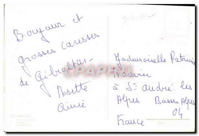 Modern Postcard Gibraltar