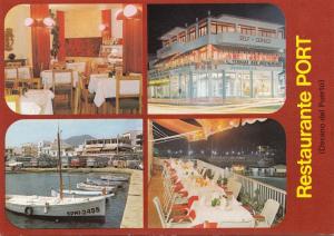 BF33088 restaurante port decano del puerto  mallorca spain  front/back image