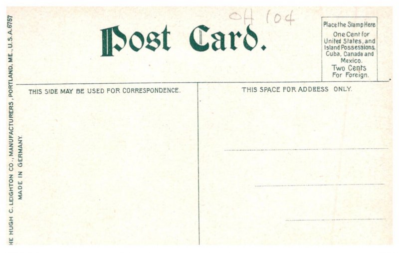 Ohio Guthrie  Oklahoma  Building