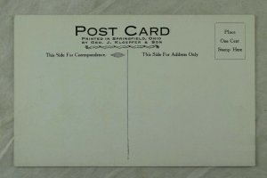 C.1910 Ohio Masonic Home, Springfield, Ohio Vintage Postcard F101