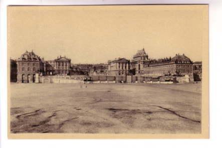 Facade Place D'Armes, Versailles, Paris, France, Museum Edition