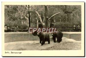 Old Postcard Berlin Bear Barenwinger