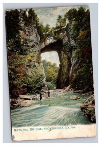 Vintage 1906 Postcard Natural Bridge, Rockbridge Co, VA